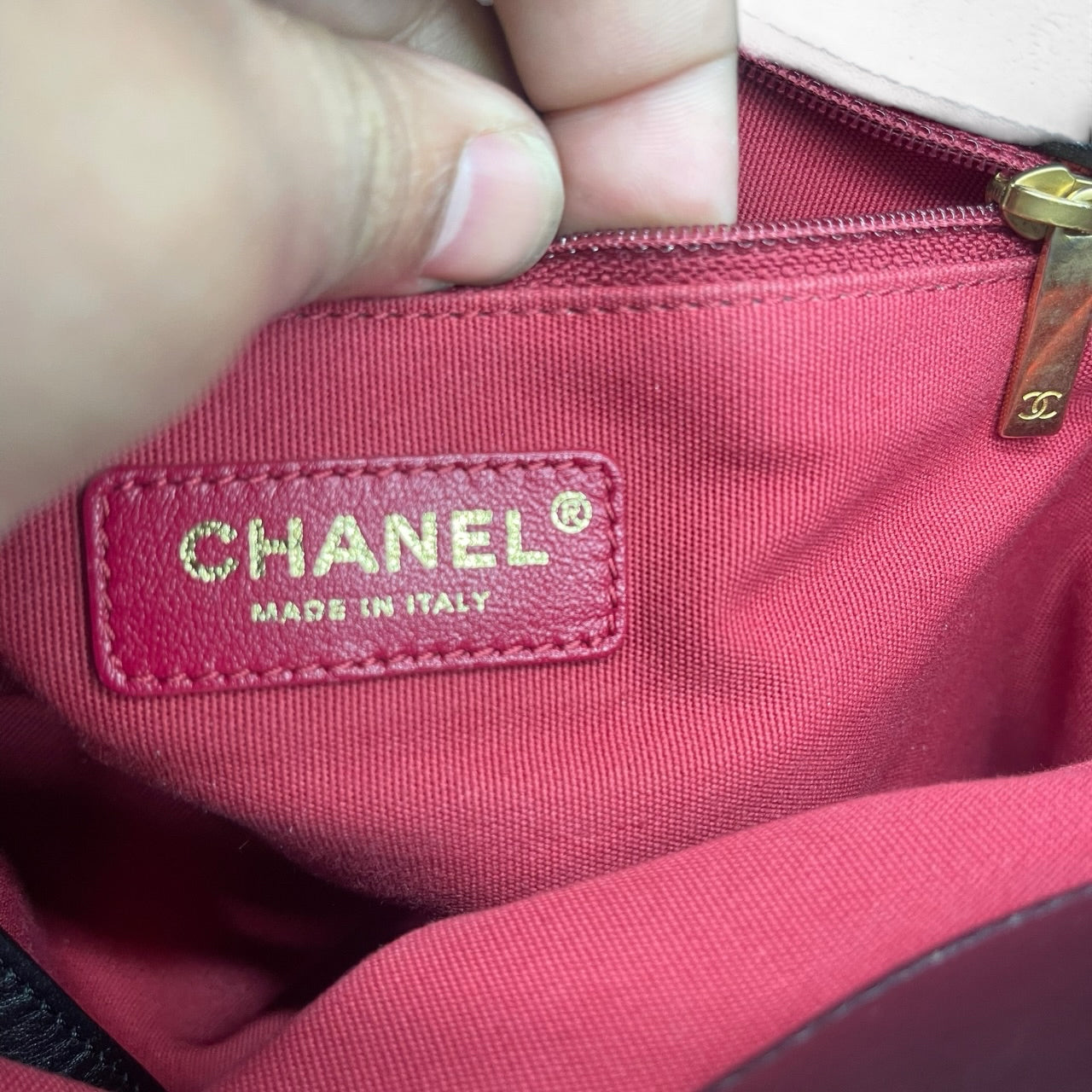 Chanel Black Quilted Leather Women Handbag
