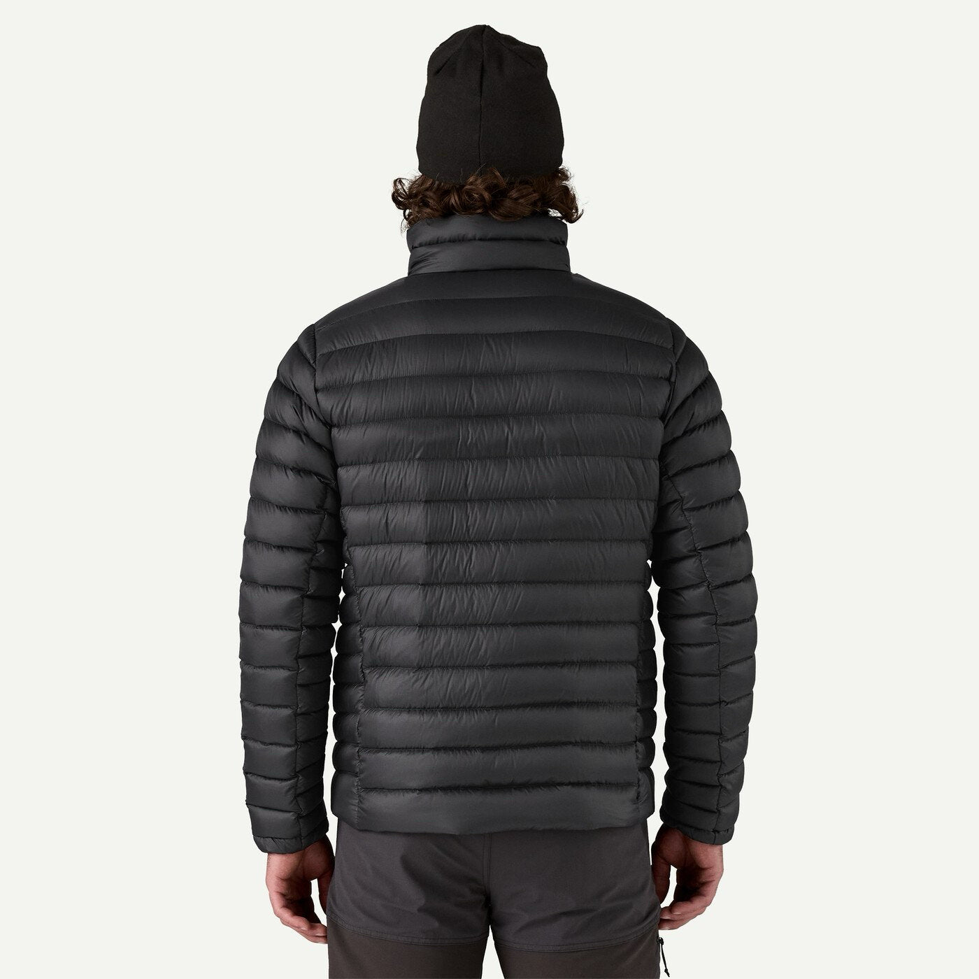 NWT Patagonia Mns Sz M Black Down Sweater Puffer Insulated Jacket
