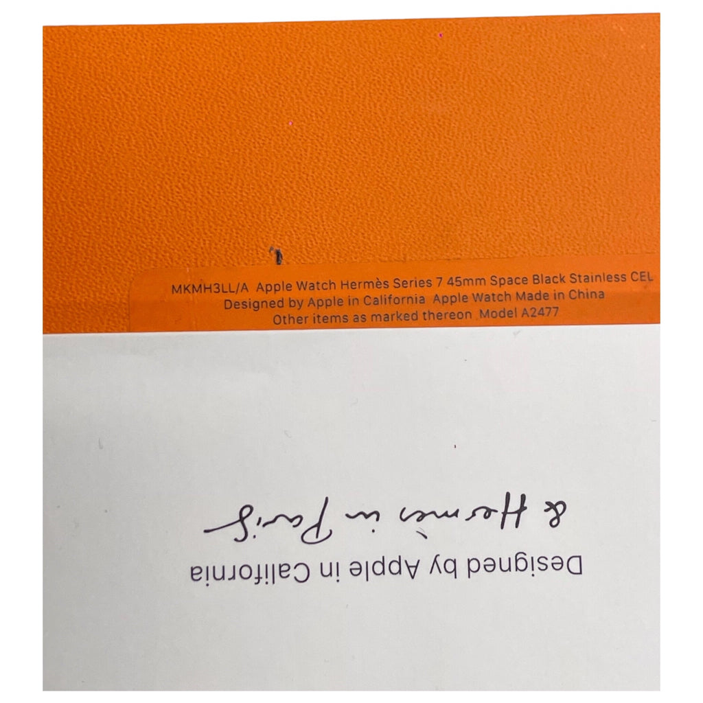 HERMES APPLE Watch Series 6 GPS Wifi LTE Water Resistant 50MM 44M