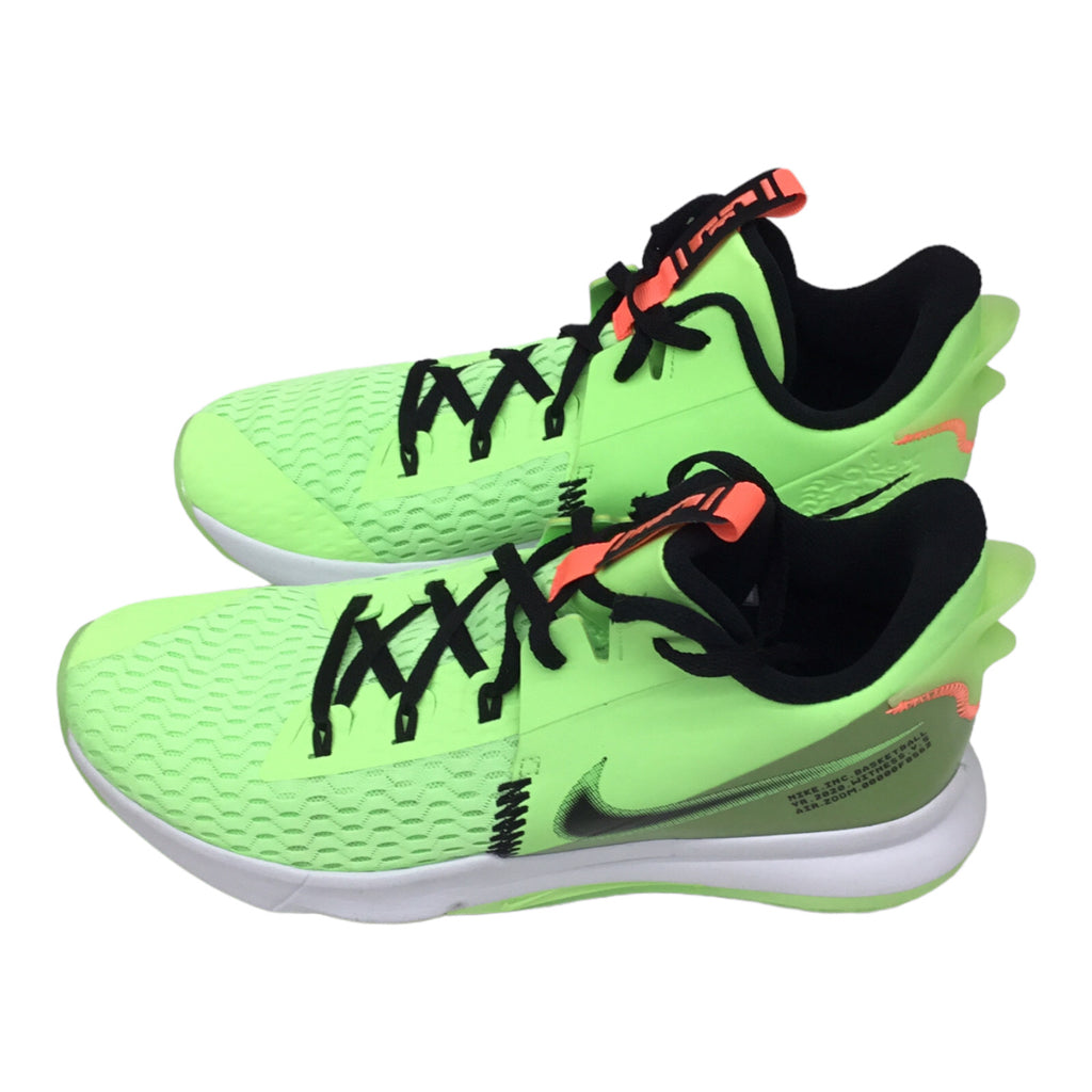 Nike outlets LeBron Witness 5 Grinch - NEW - M12