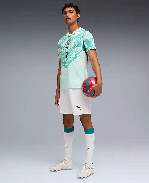 NWT Puma Cristiano Ronaldo White Portugal National Team 2026 Away Mns Jersey Sz S