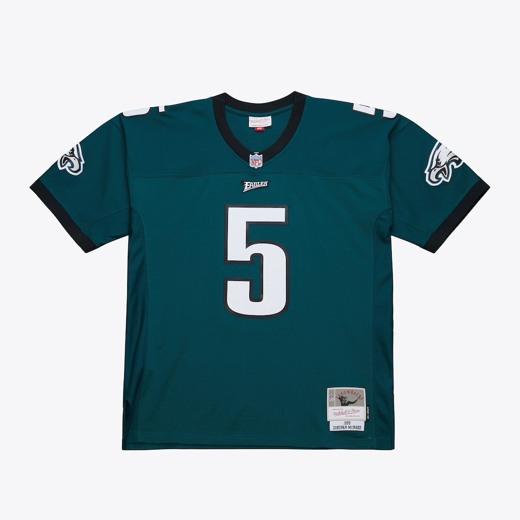 NWT Mitchell & Ness McNabb NFL Philadelphia Eagles 5 Green Jersey 1999 Sz 44 L