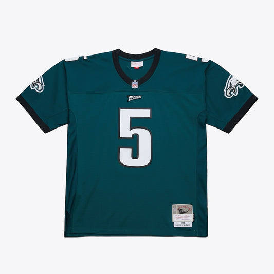 NWT Mitchell & Ness McNabb NFL Philadelphia Eagles 5 Green Jersey 1999 Sz 44 L