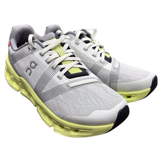 NWOB On Running Wmns 7.5 Cloudgo Wide 65.98229 Gray Green Athletic Running Sneaker