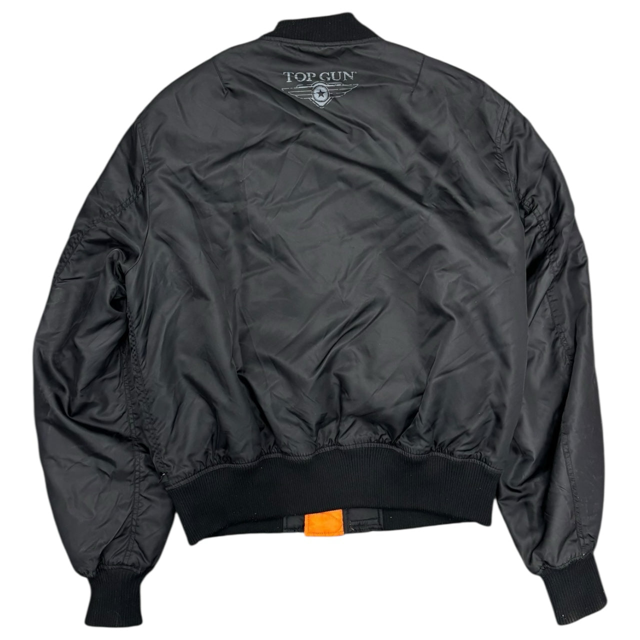 TOP GUN Black VINTAGE Jacket