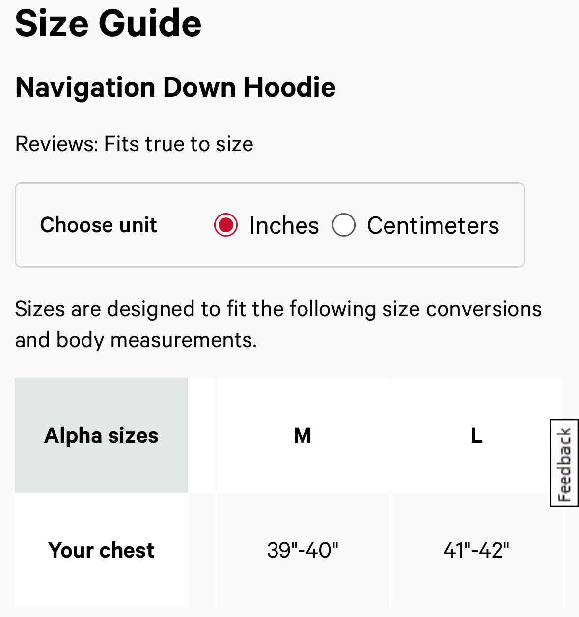 NWT Lululemon Navigation Down Black Full Zip Hoodie Jacket Men Sz M