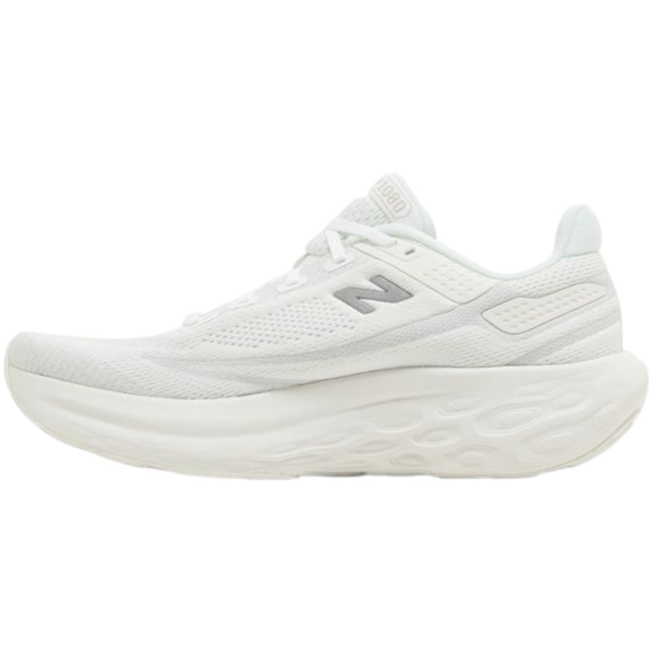 NWB New Balance Fresh FOam X 1080v13 "White Light Silver Metallic" Men Sz 15