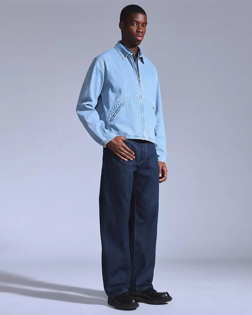 NWT Levi’s Blue Tab Mns Sz 31 Japanese Selvedge Marker Loose Fit Jeans Med Wash