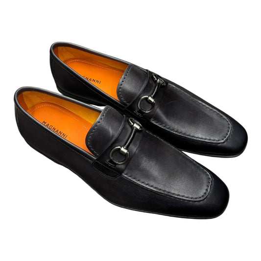 NWOB Magnanni Remo Bit Loafer Dress Shoe Size 9.5