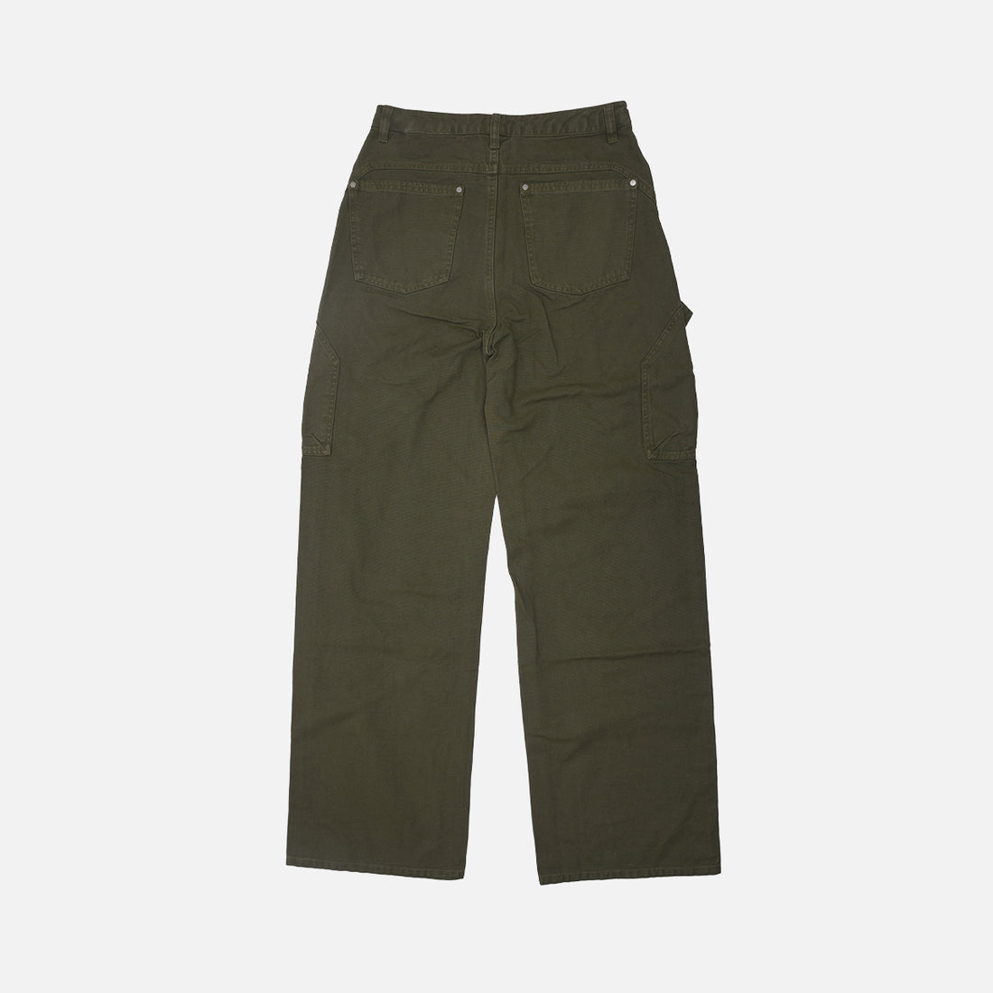 NWT Air Jordan x Travis Scott Canvas Cargo Pants Olive Cargo Khaki Wmns Sz S