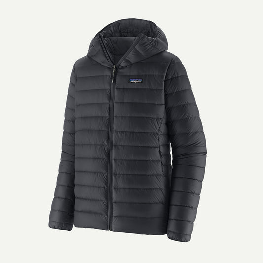 NWT Patagonia Mns Sz S Black Down Sweater Hoody Puffer Insulated Jacket