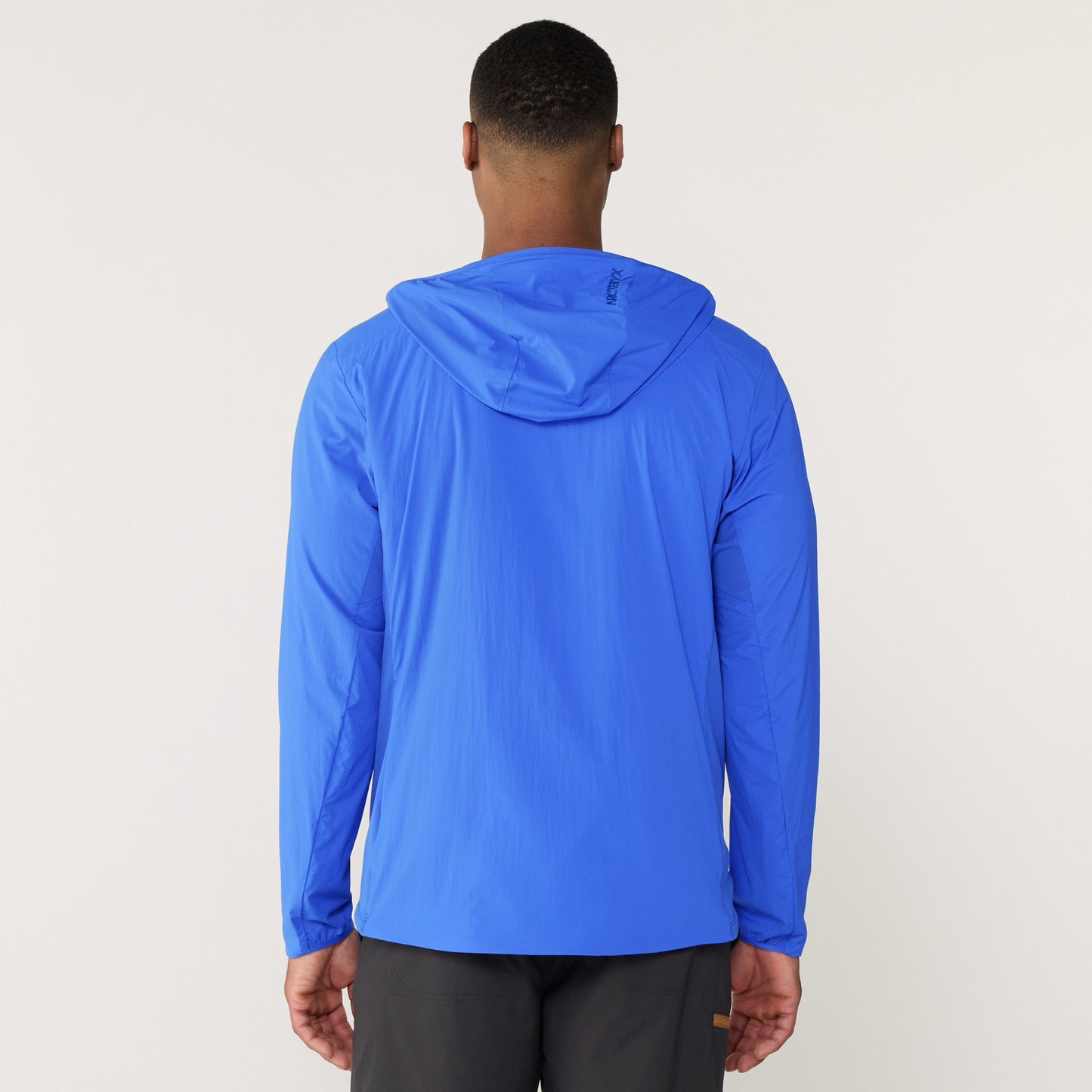 NWT Arc'teryx Mns Sz M Electra Insulated Atom SL Hoody Hiking Jacket Windbreaker Blue