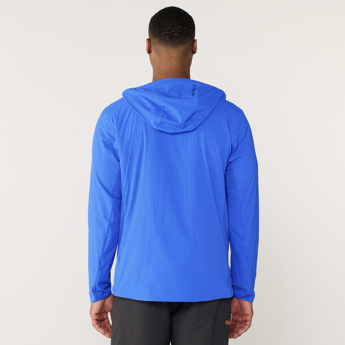 NWT Arc'teryx Mns Sz S  Electra Insulated Atom SL Hoody Hiking Jacket Windbreaker Blue