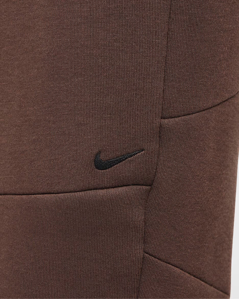 NWT NIKE TECH MENS FLEECE JOGGERS SIZE XL SWEATPANTS CHOCOLATE TAPER