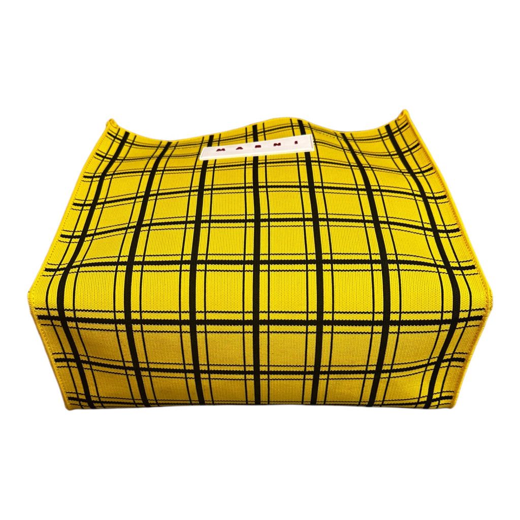 MARNI Yellow Handbag