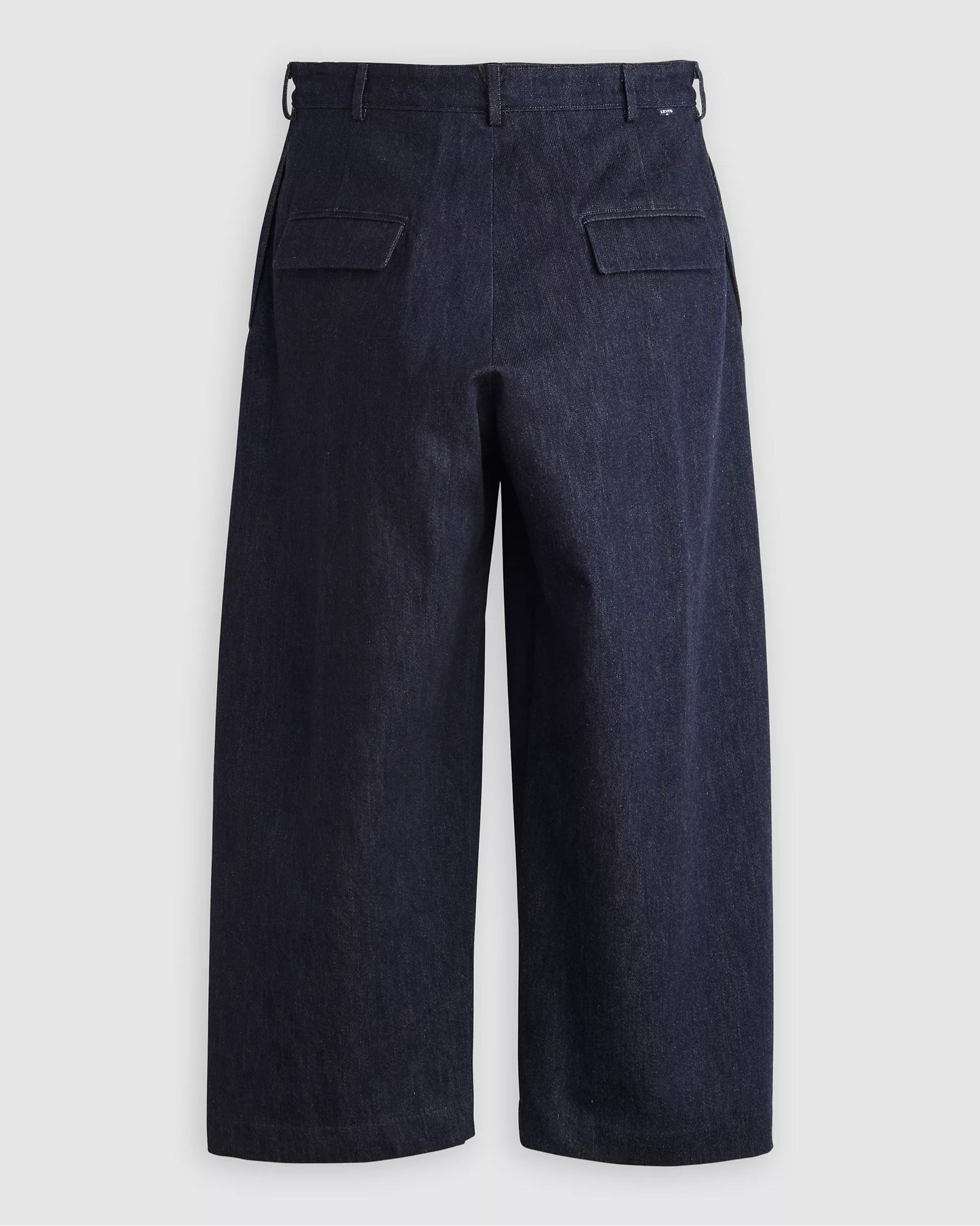 NWT Levis Blue Tab Pleated Mns Sz 38 Trousers Japanese Selvage Denim Ivy Med Wash