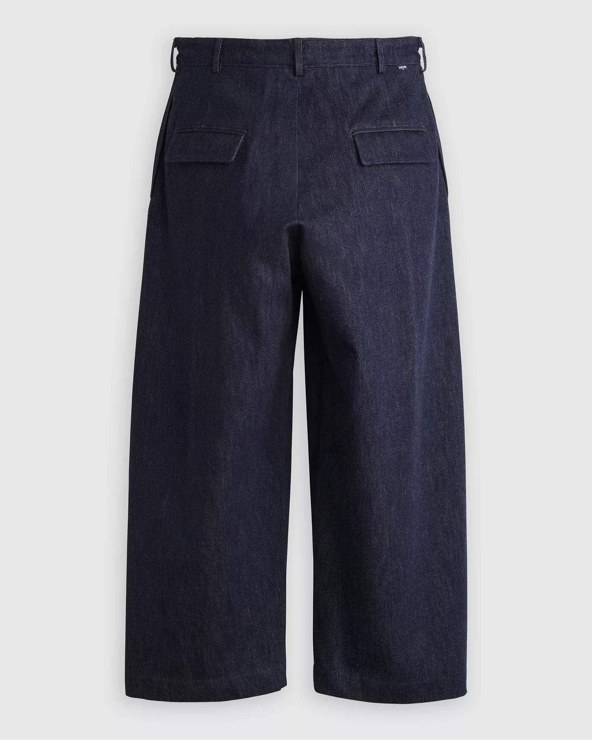 NWT Levis Blue Tab Pleated Mns Sz 38 Trousers Japanese Selvage Denim Ivy Med Wash