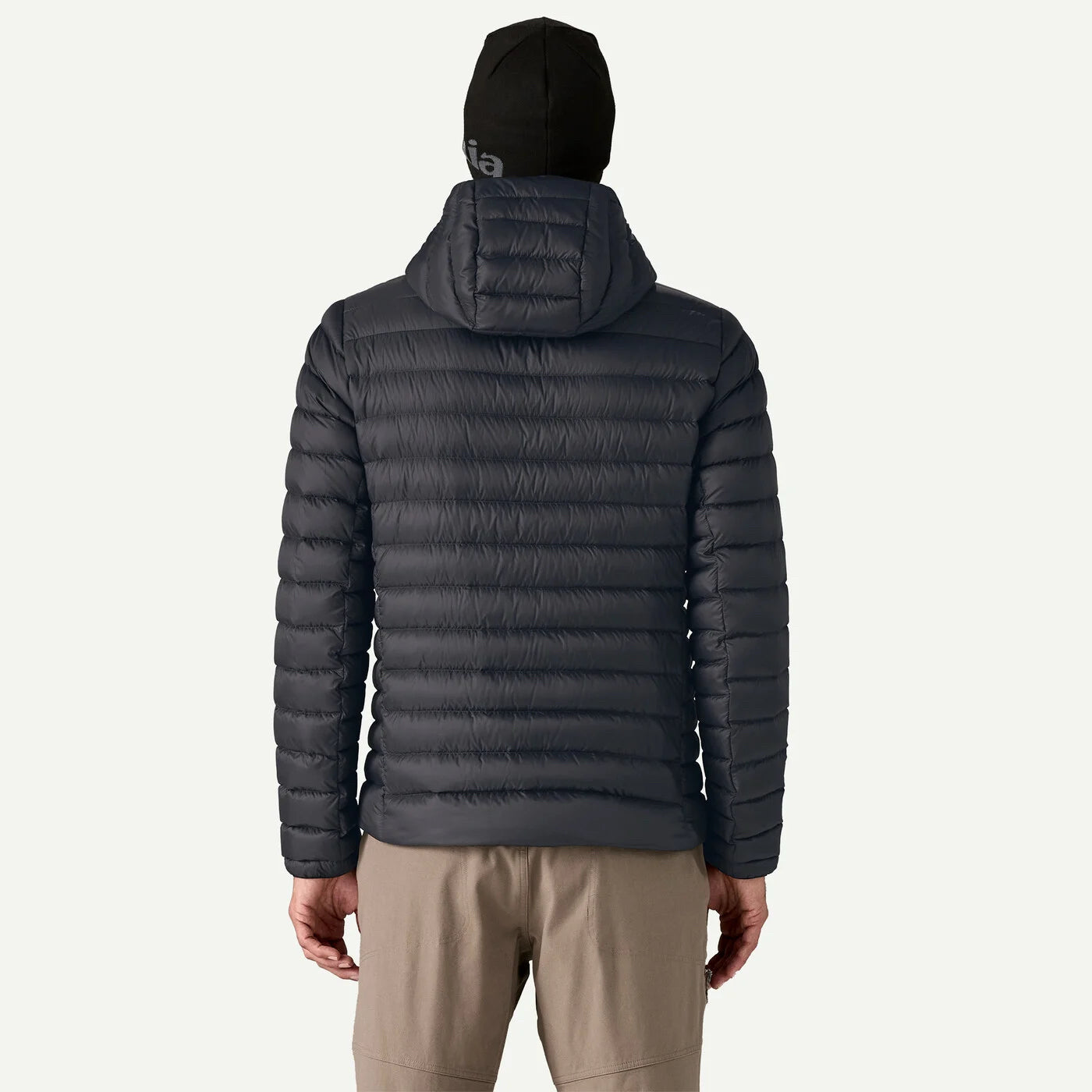 NWT Patagonia Mns Sz S Black Down Sweater Hoody Puffer Insulated Jacket