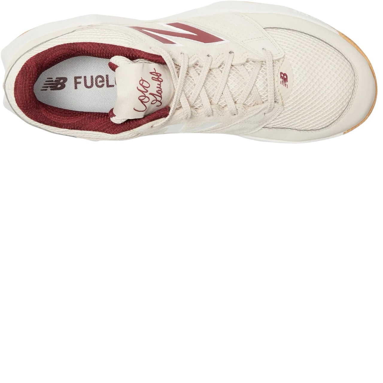 New Balance Coco Delray Bisque Monarcg Burgundy Gum Men Tennis Shoes Sz 15 New