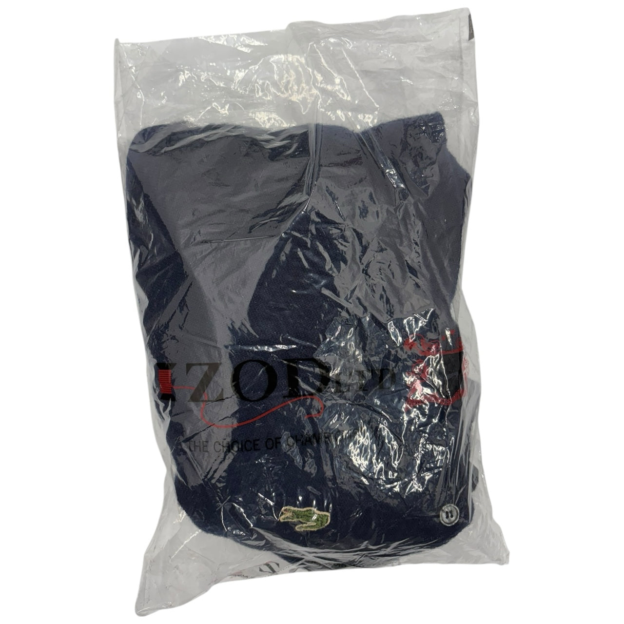 NWB Vintage Izod Lacoste 70s Navy Embroidery Logo Button Cardigan Men Sz XL