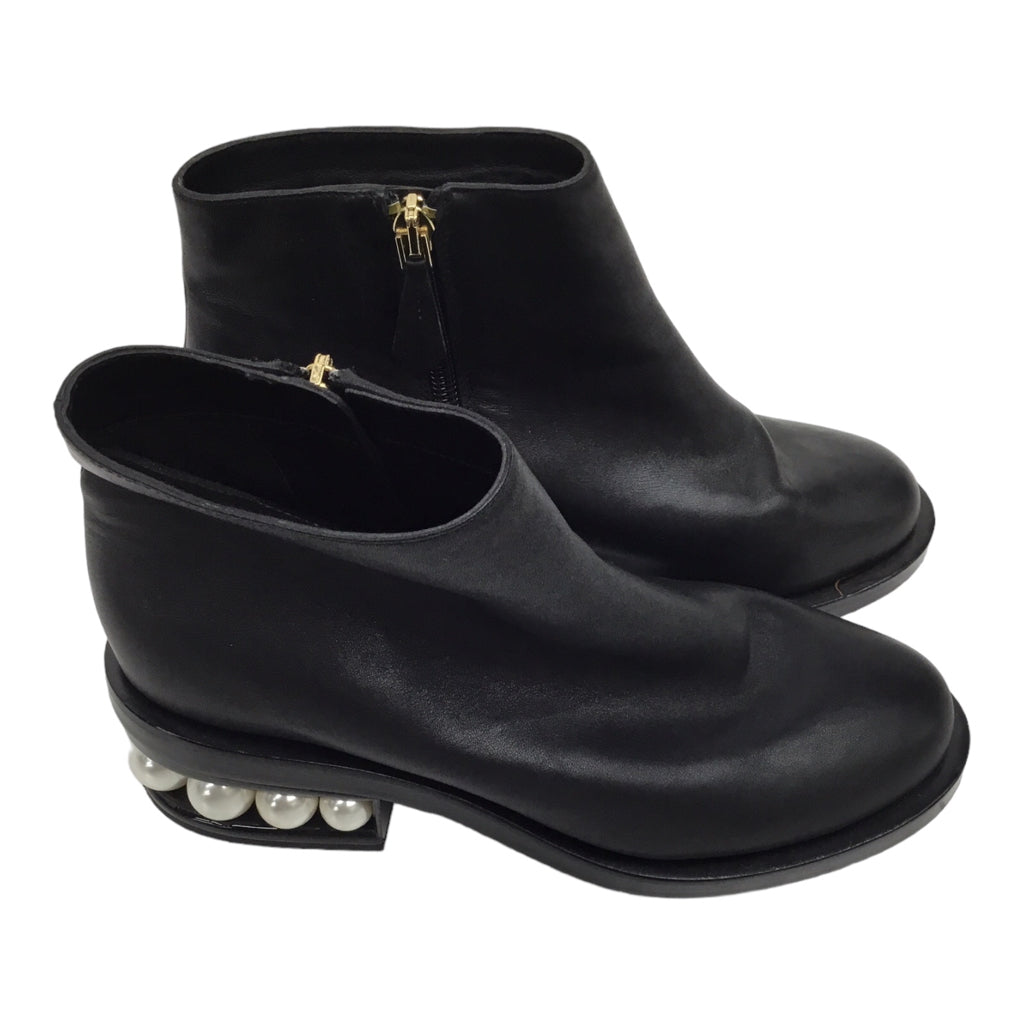 NICHOLAS KIRKWOOD Shoe Size 37 Black 8926 Boots