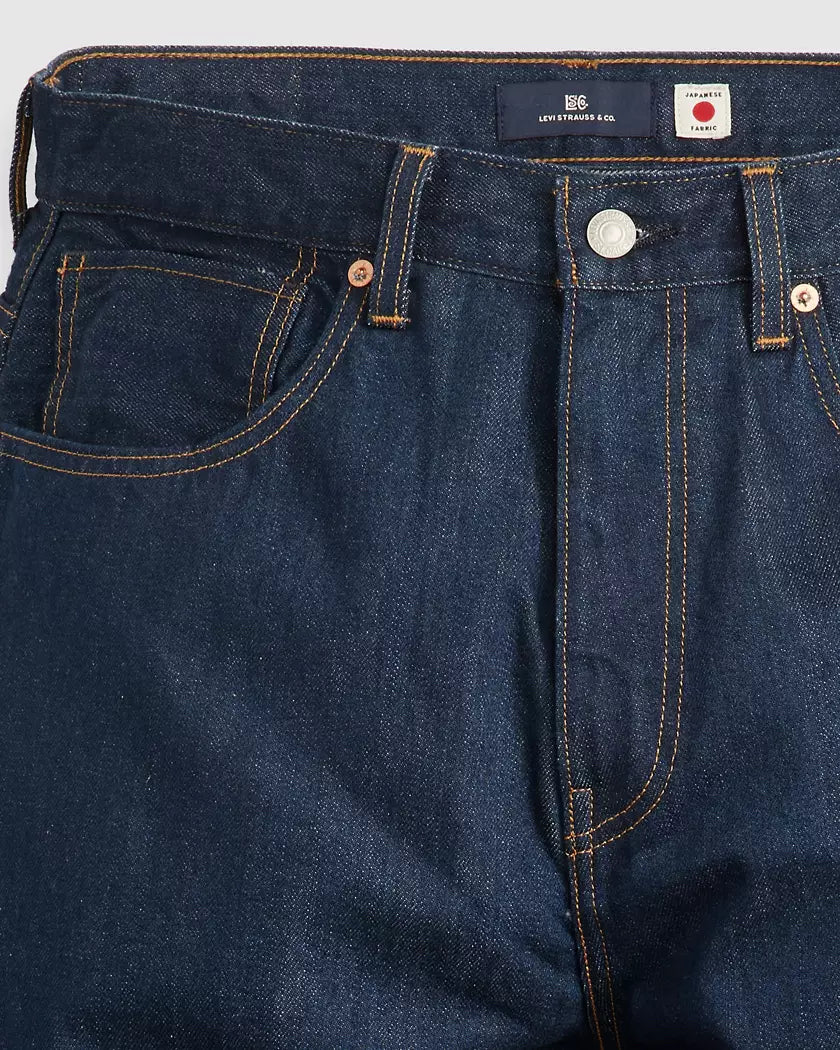 NWT Levi’s Blue Tab Mns Sz 31 Japanese Selvedge Marker Loose Fit Jeans Med Wash