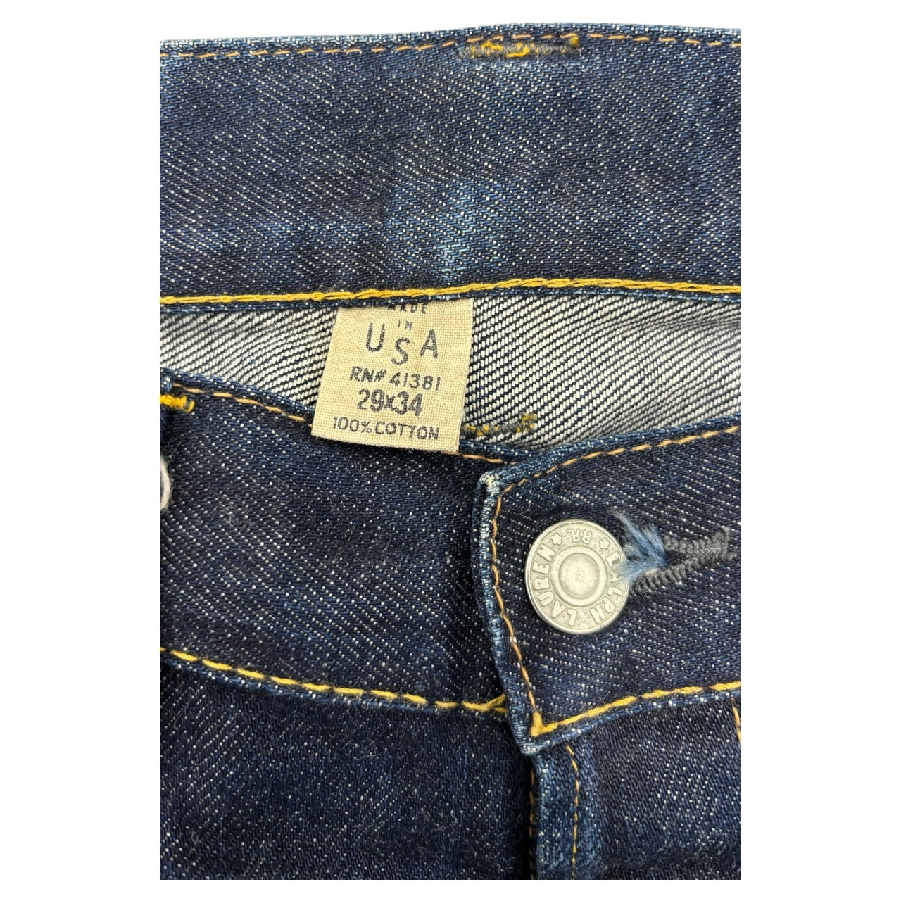 RRL Size 29 = S Blue Jeans