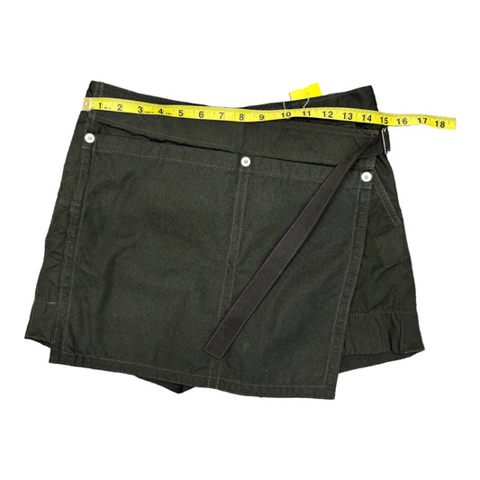 Sacai Olive Green Skort