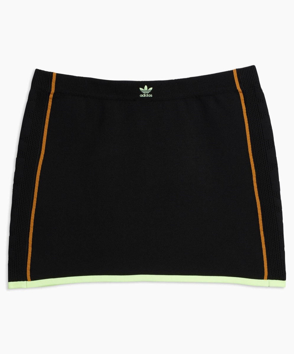 Adidas Ivy Park Black Knit Plus Size GS0380 Women Skirt Sz 1X NWT