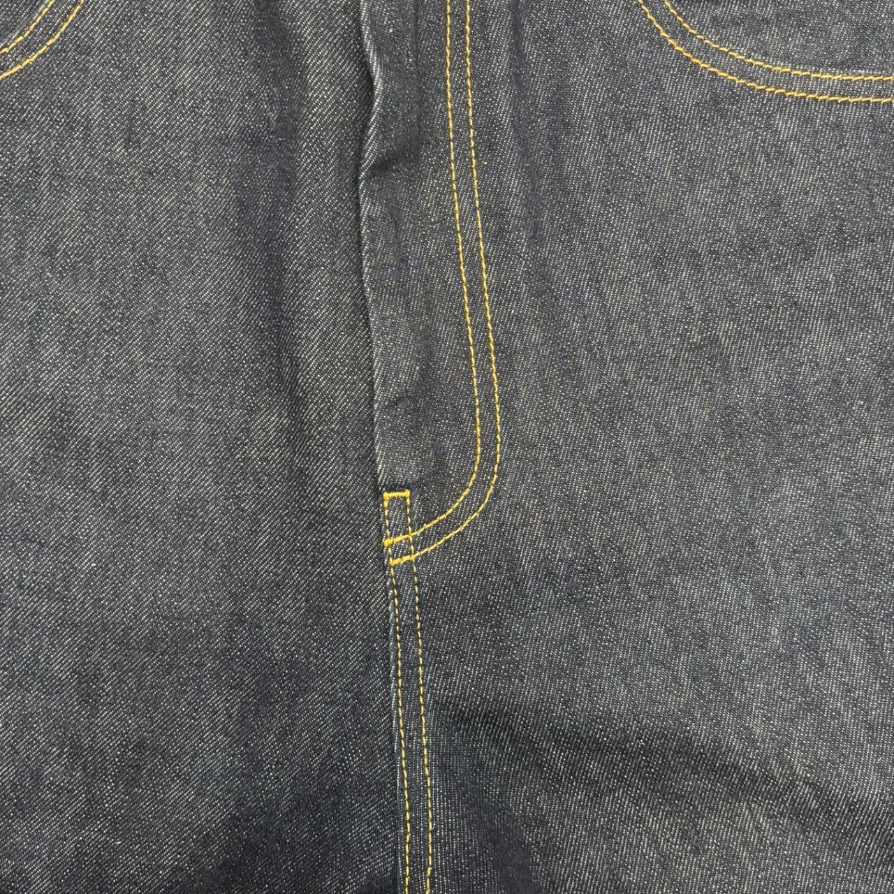 DARKPARK Blue Raw Carpenter Wide Leg Baggy Men Denim Sz 30