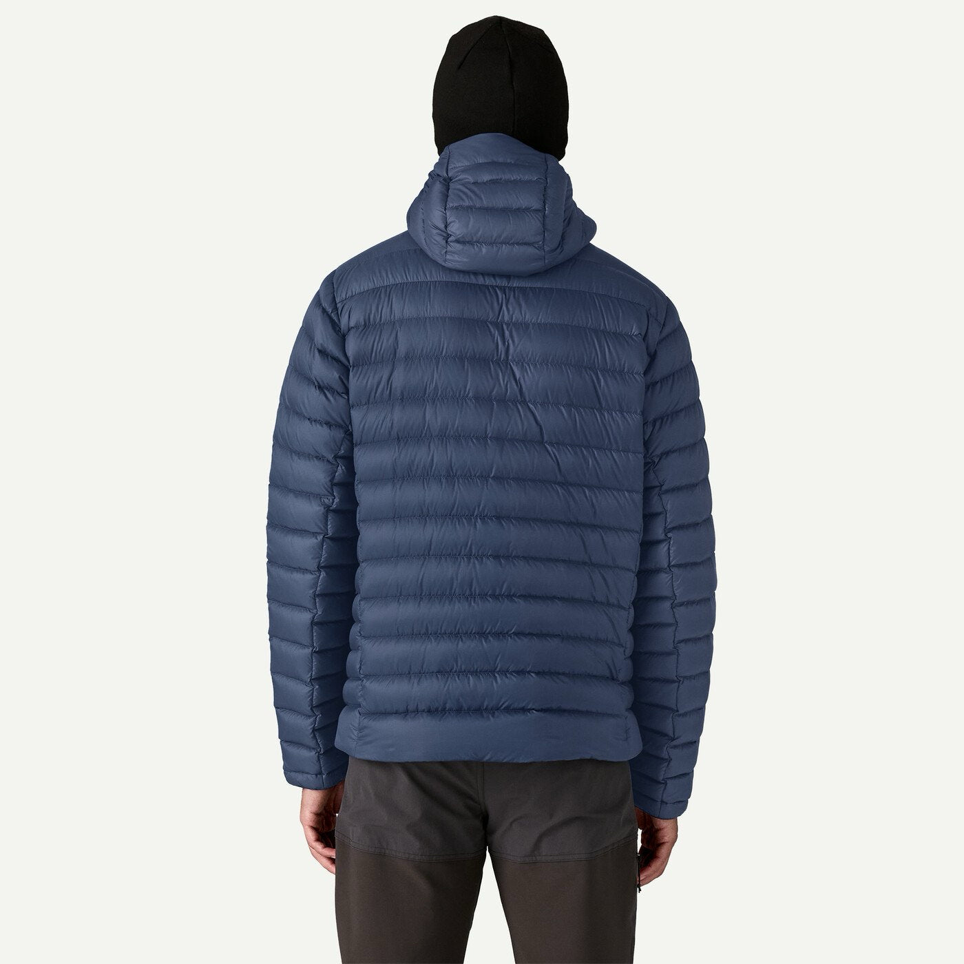 NWT Patagonia Mns Navy Down Sweater Hoody Puffer Sz XL