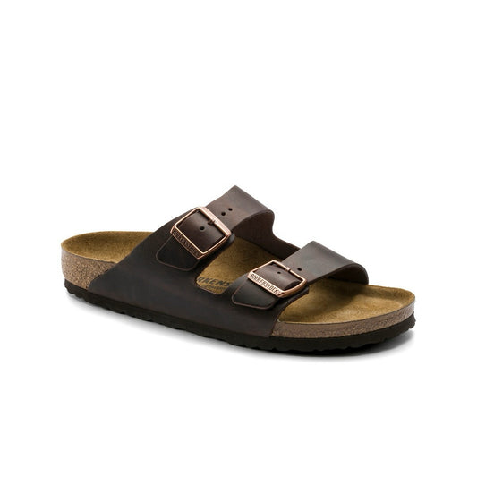 Birkenstock Arizona Habana Oiled Leather 0052531 Men Sandals Sz 47