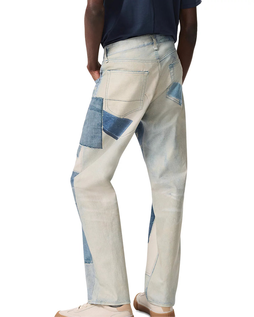 NWT Rag n Bone Miramar Canvas Fit 4 Pants Stretch Cotton Canvas patchwork Sz 30