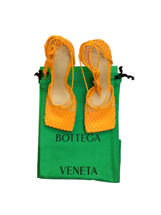 BOTTEGA VENETA Shoe Size 38.5 Orange  Heels