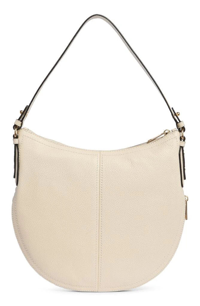 NWT Marc Jacobs Women’s Marshmallow Groove Slim Leather Shoulder Hobo Bag Cream