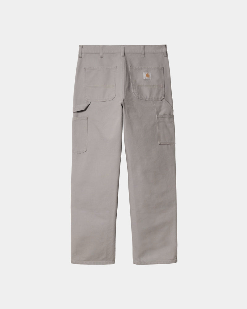 NWT Carhartt Double Knee Pant Yosemite 'Dearborn' Canvas Jeans Mns 32 x 32 Gray