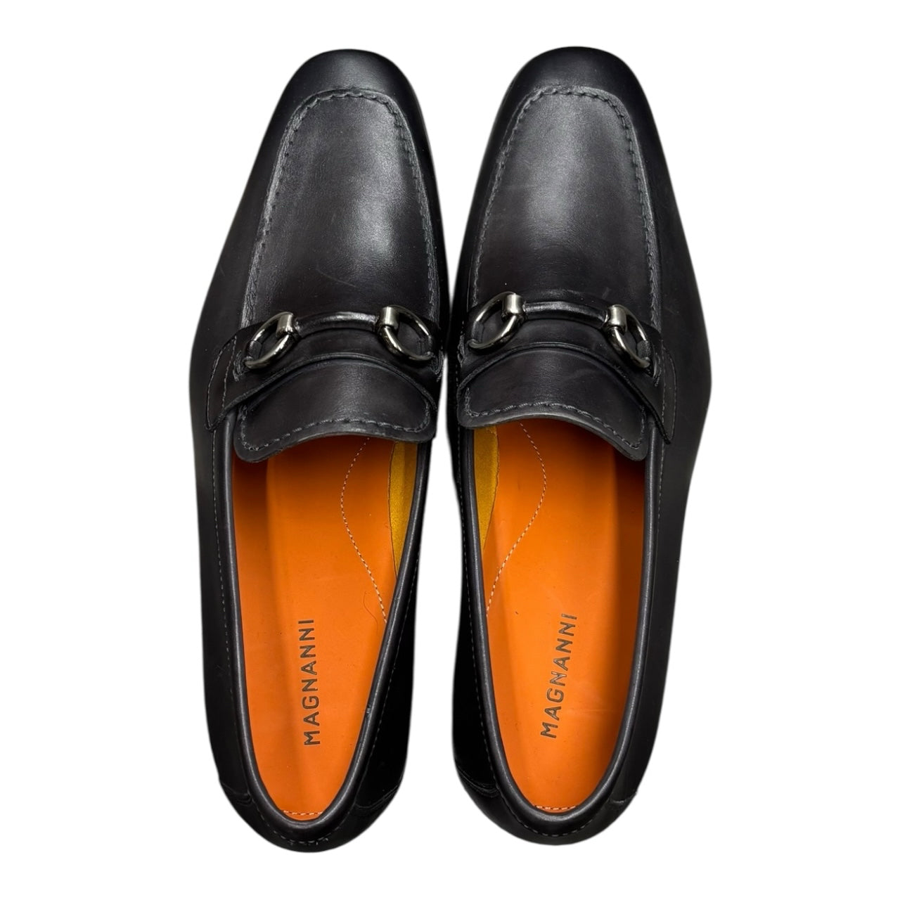 NWOB Magnanni Remo Bit Loafer Dress Shoe Size 9.5