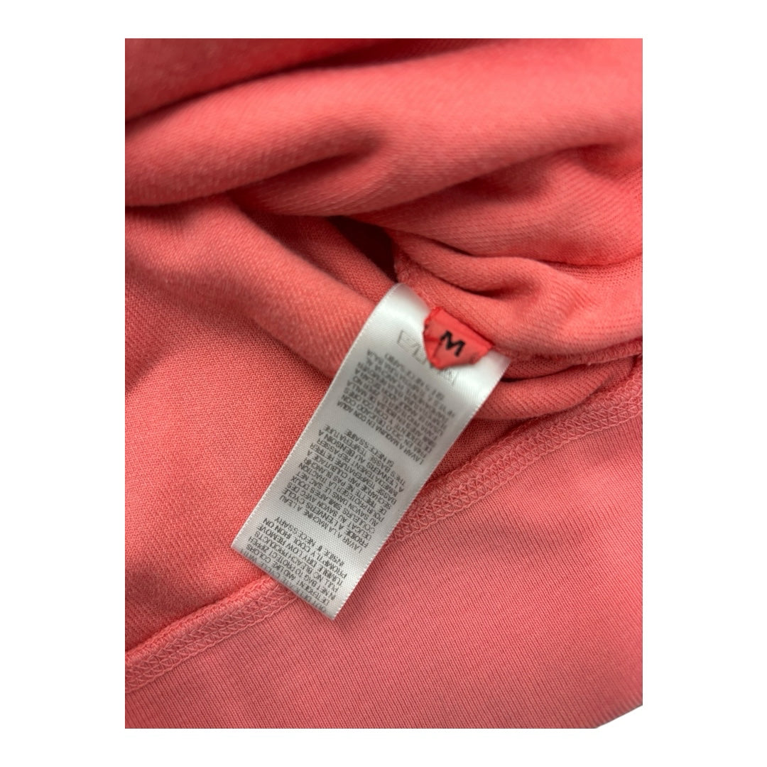 Pink Juicy Couture Vintage Made In USA Velour Zip Up Hoodie Sz M