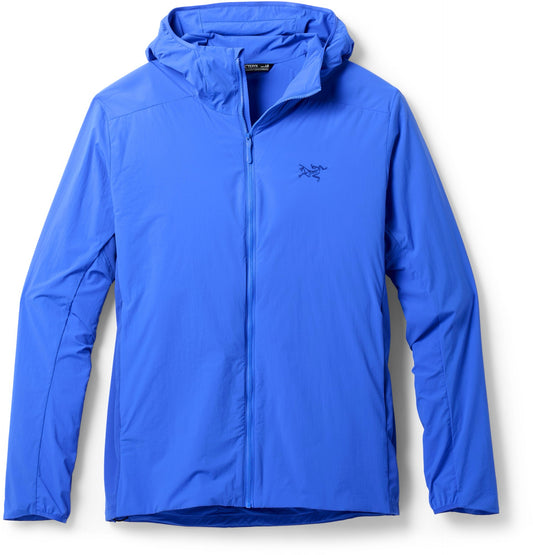 NWT Arc'teryx Mns Sz S  Electra Insulated Atom SL Hoody Hiking Jacket Windbreaker Blue