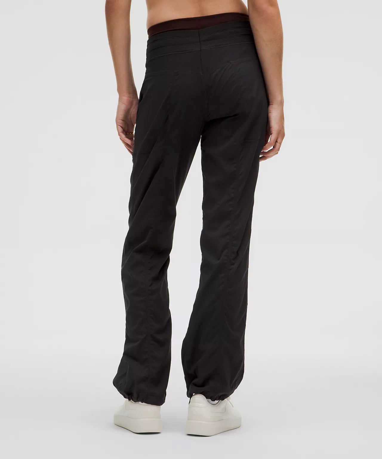 NWT Lululemon Dance Studio Mid-Rise Black Pant Regular Wms Sz 6