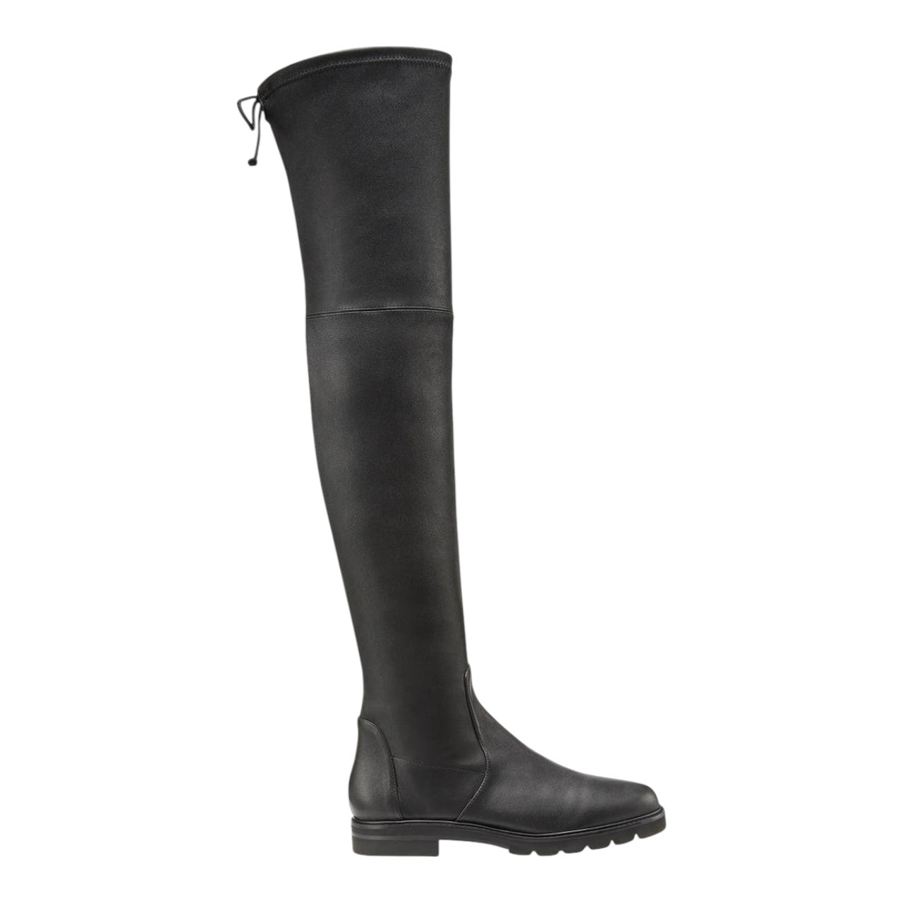 NWOB Stuart Weitzman Lowland Over-The-Knee Leather Womens Boot Sze 5.5