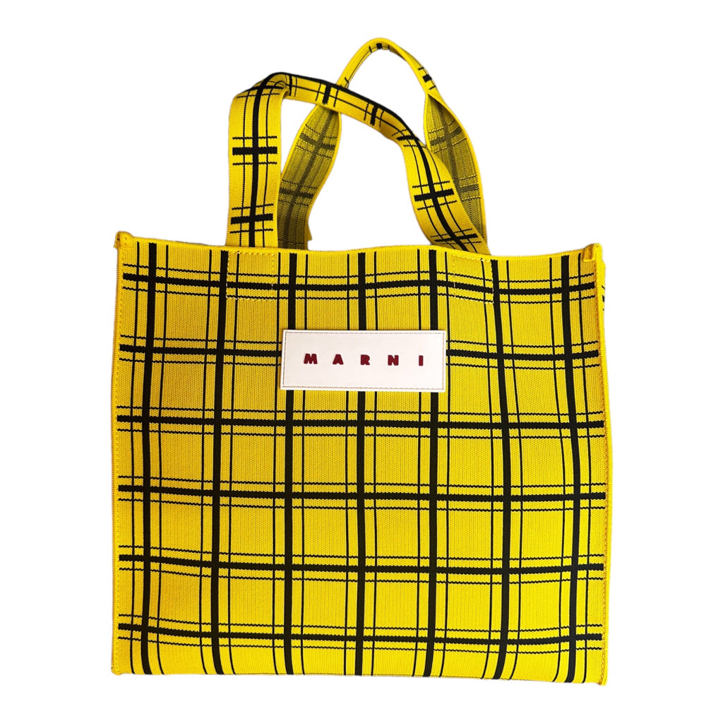 MARNI Yellow Handbag