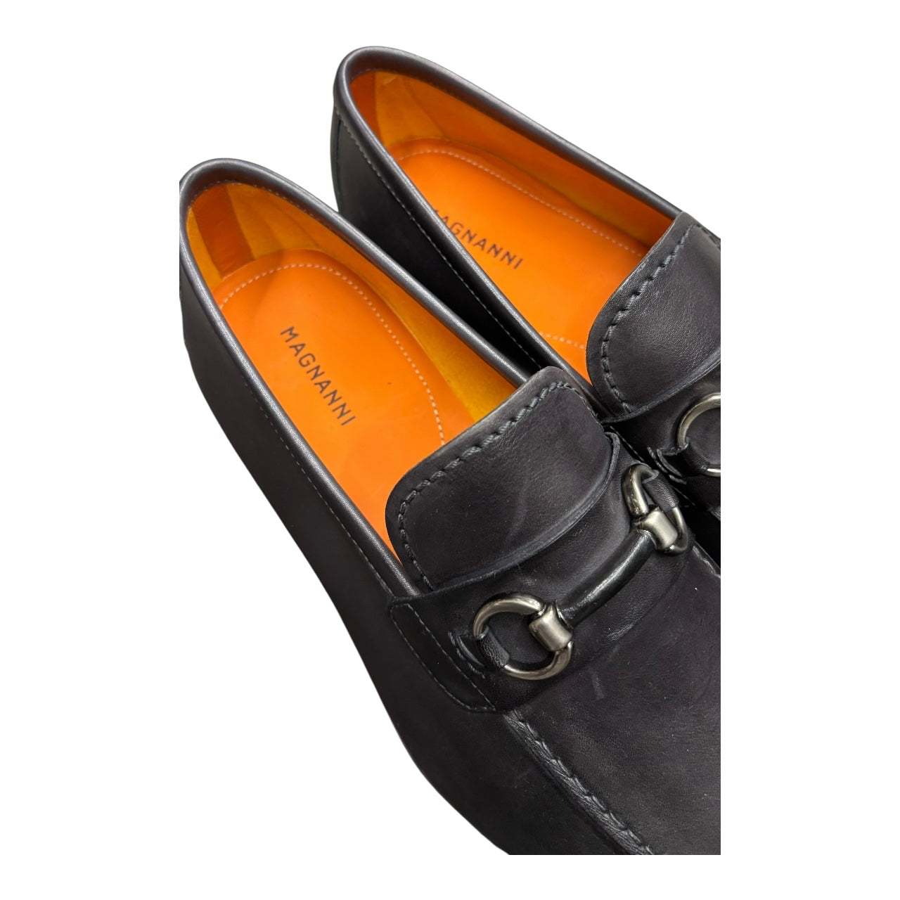 NWOB Magnanni Remo Bit Loafer Dress Shoe Size 9.5