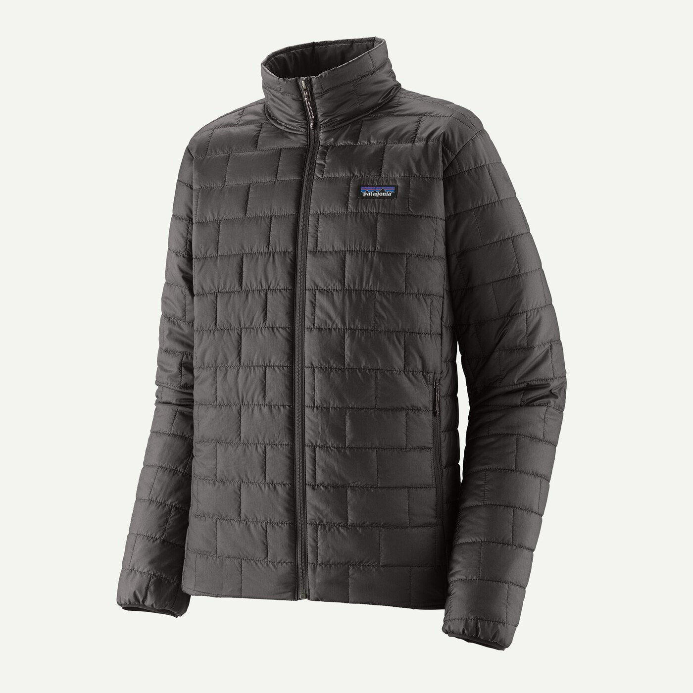NWT Patagonia Mns Sz S Nano Puff Insulated Black Zip Up Jacket