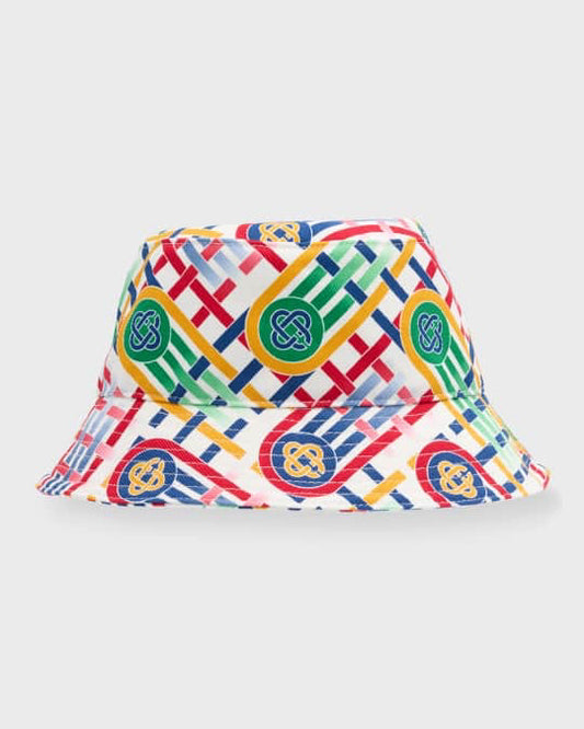 NWT Casablanca Panama hat with Ping Pong Monogram