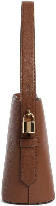 Marc Jacobs Women's Drifter Leather Bucket Bag Cognac Brown