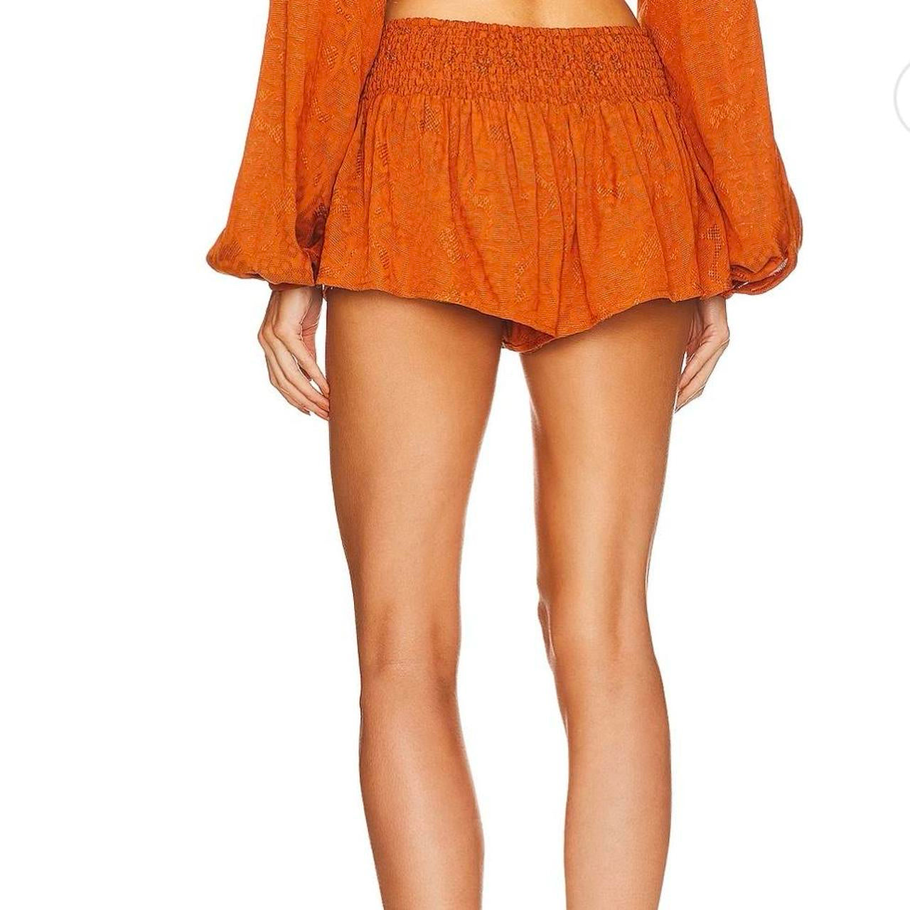 DUNDAS X REVOLVE Toffee Brown Claudia 2 Piece Short Set Sz M NWT