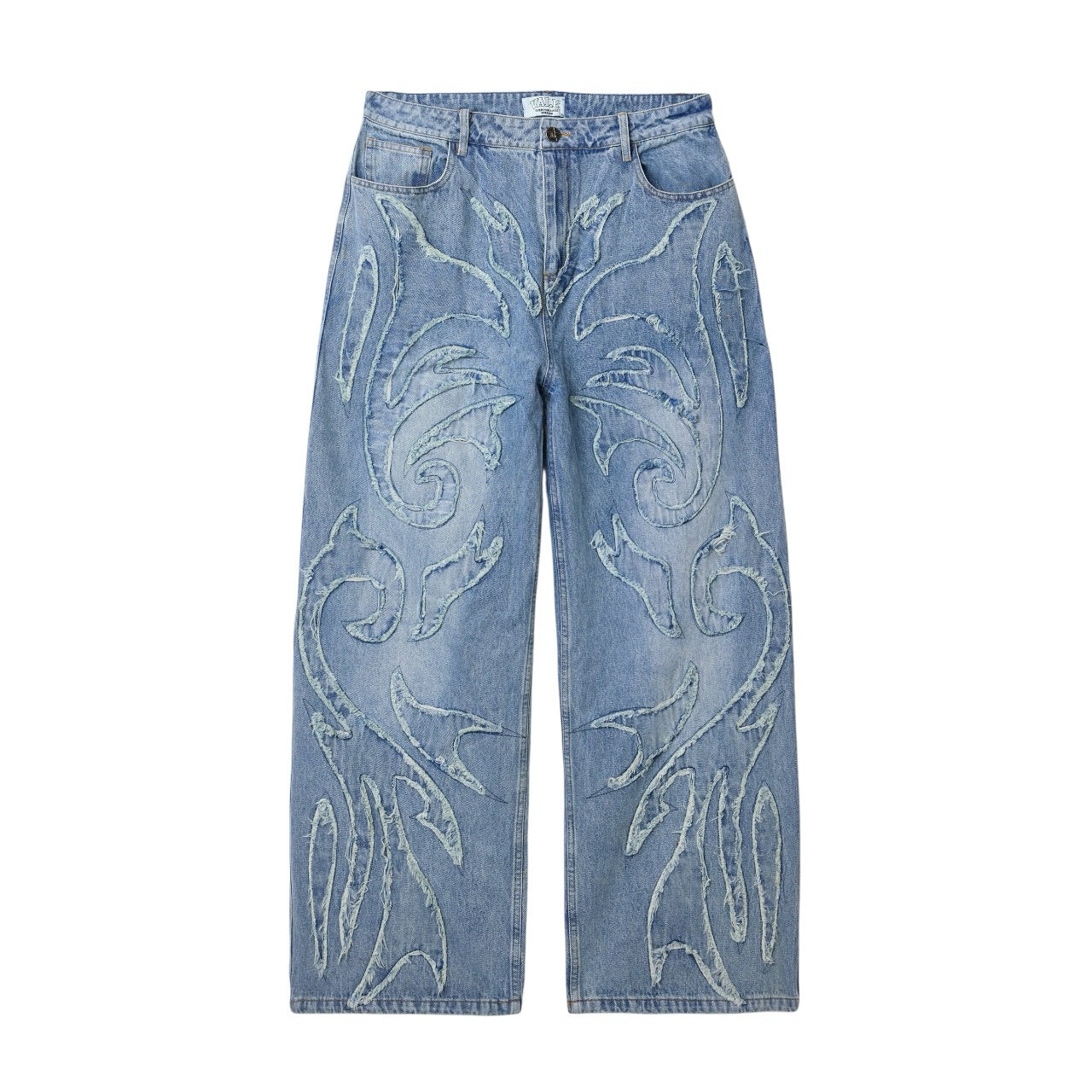 NWT Vale Forever Blue Men Showdown Denim Jeans Size 38