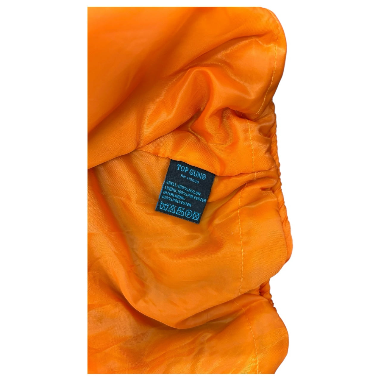 TOP GUN Black VINTAGE Jacket