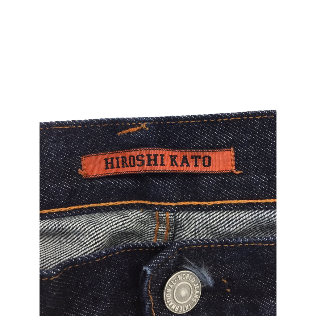 HIROSHI KATO Size 34 Blue Jeans